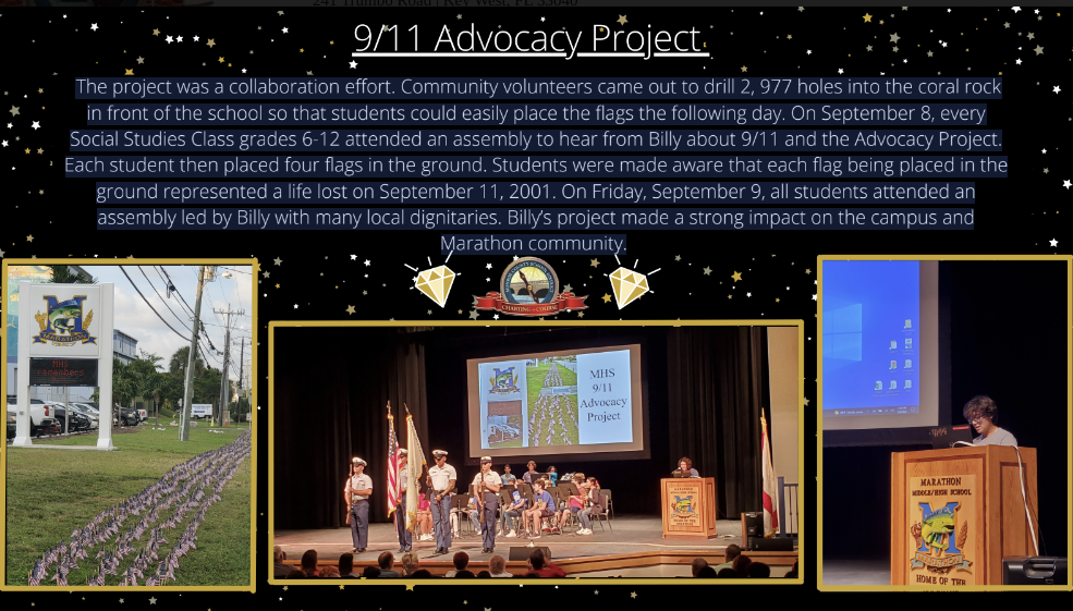 9/11 Advocacy Project GEM
